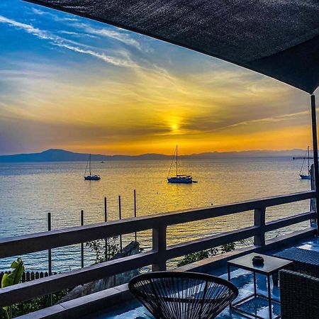 Poseidon'S Bayview Daire Kitriaí Dış mekan fotoğraf