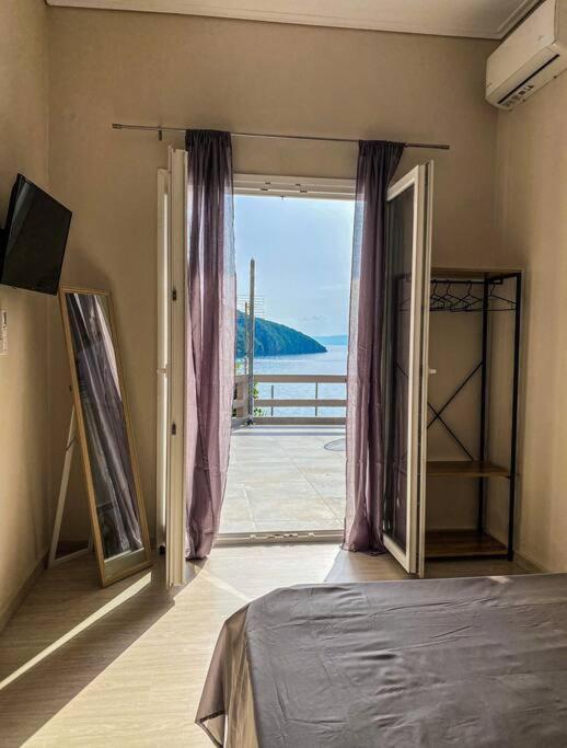 Poseidon'S Bayview Daire Kitriaí Dış mekan fotoğraf