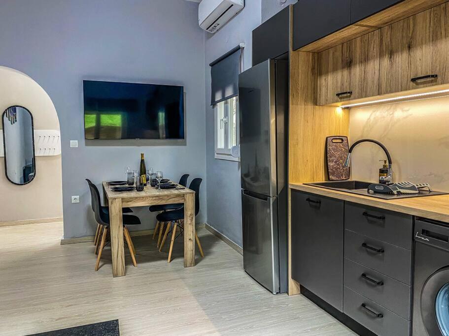 Poseidon'S Bayview Daire Kitriaí Dış mekan fotoğraf