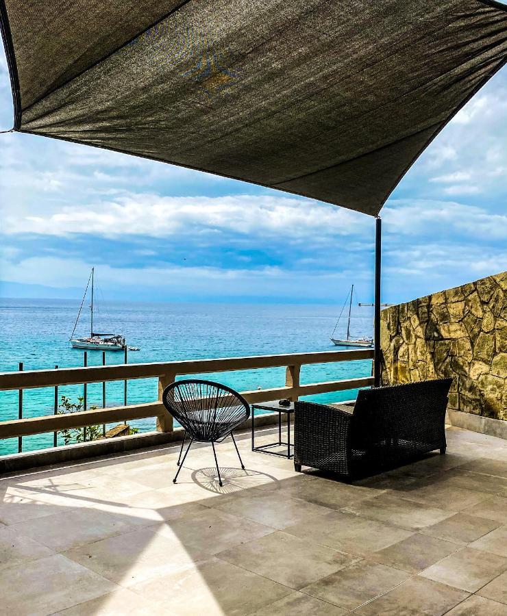 Poseidon'S Bayview Daire Kitriaí Dış mekan fotoğraf