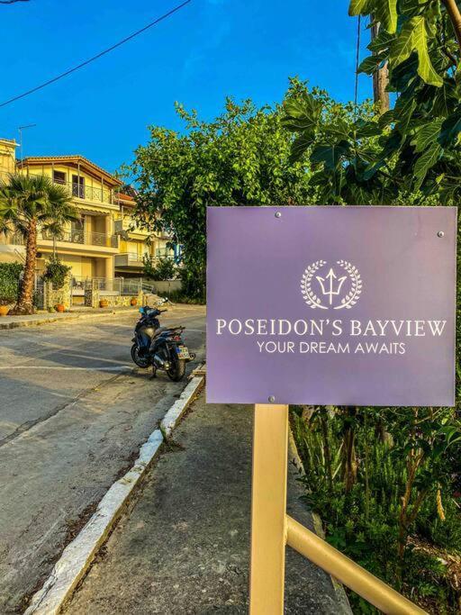 Poseidon'S Bayview Daire Kitriaí Dış mekan fotoğraf