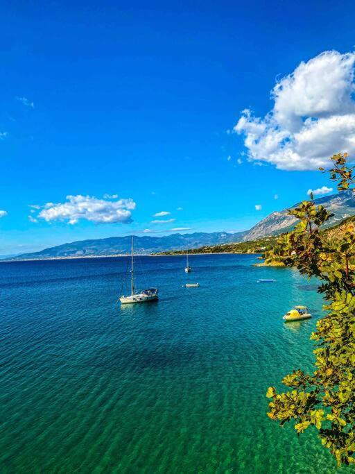 Poseidon'S Bayview Daire Kitriaí Dış mekan fotoğraf