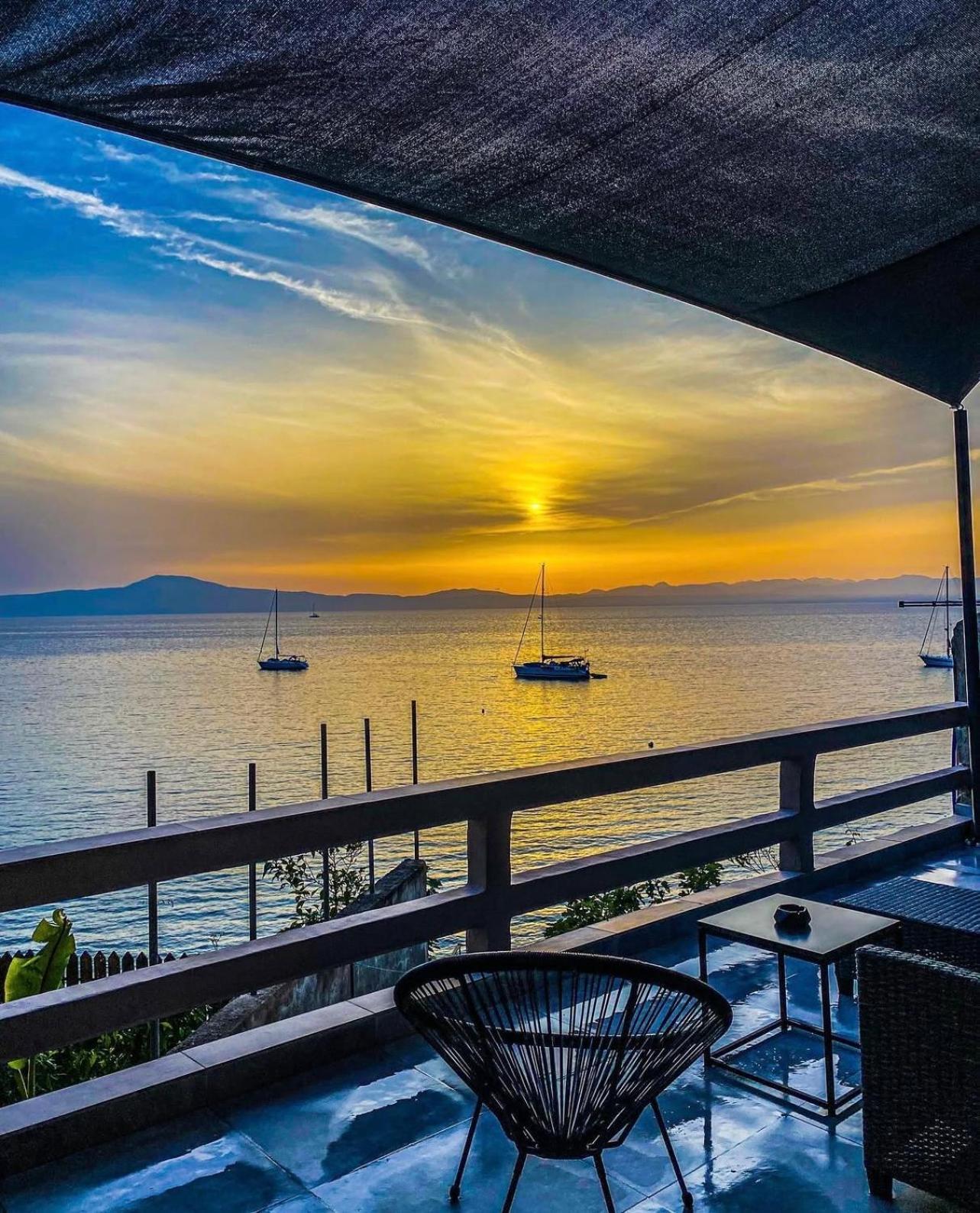 Poseidon'S Bayview Daire Kitriaí Dış mekan fotoğraf